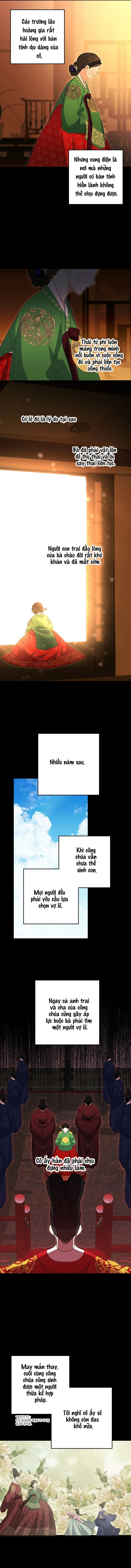 Tôi Sinh Ra Là Con Gái Của Một Cung Phi Hèn Mọn - Chap 7 - Trang 9
