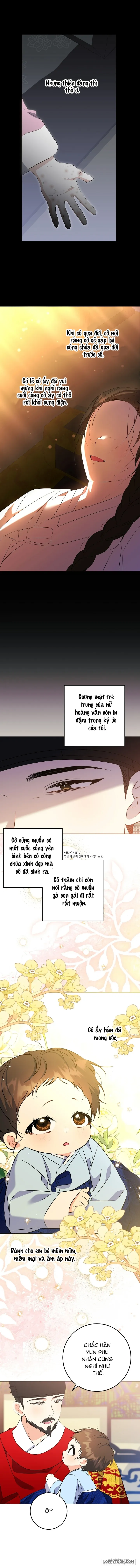 Tôi Sinh Ra Là Con Gái Của Một Cung Phi Hèn Mọn - Chap 7 - Trang 10