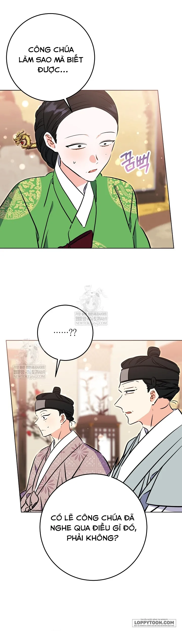 Tôi Sinh Ra Là Con Gái Của Một Cung Phi Hèn Mọn - Chap 70 - Trang 2