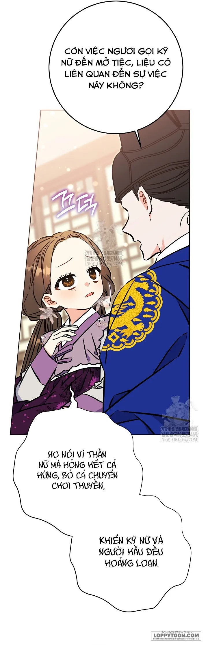 Tôi Sinh Ra Là Con Gái Của Một Cung Phi Hèn Mọn - Chap 70 - Trang 11