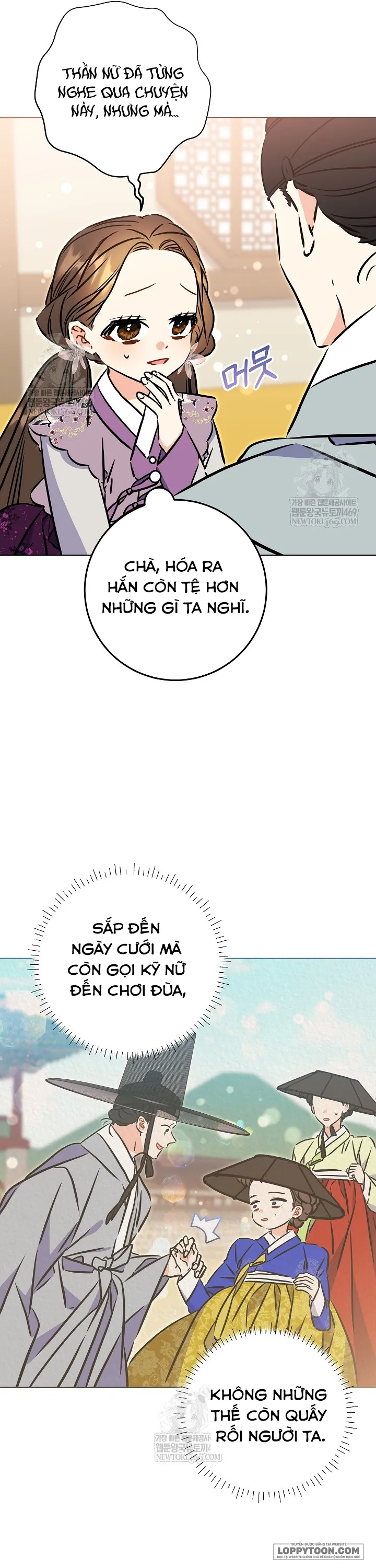 Tôi Sinh Ra Là Con Gái Của Một Cung Phi Hèn Mọn - Chap 70 - Trang 3