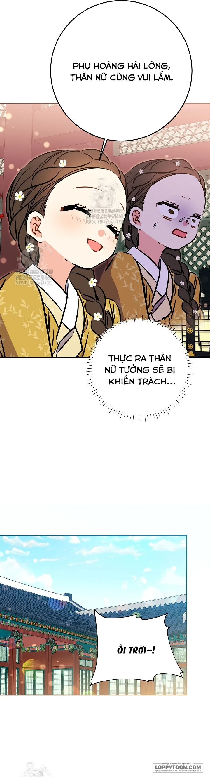 Tôi Sinh Ra Là Con Gái Của Một Cung Phi Hèn Mọn - Chap 70 - Trang 28