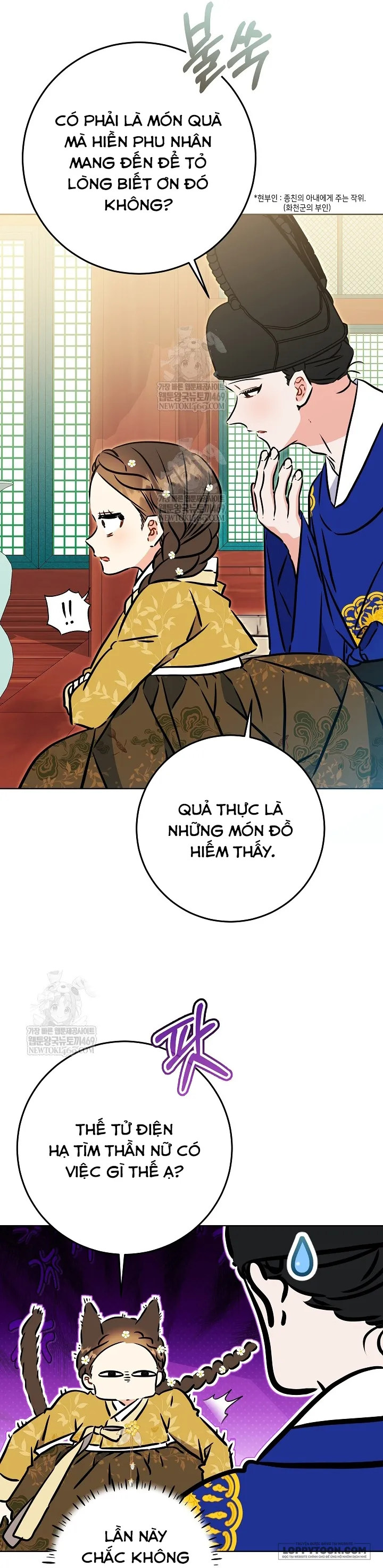 Tôi Sinh Ra Là Con Gái Của Một Cung Phi Hèn Mọn - Chap 70 - Trang 30