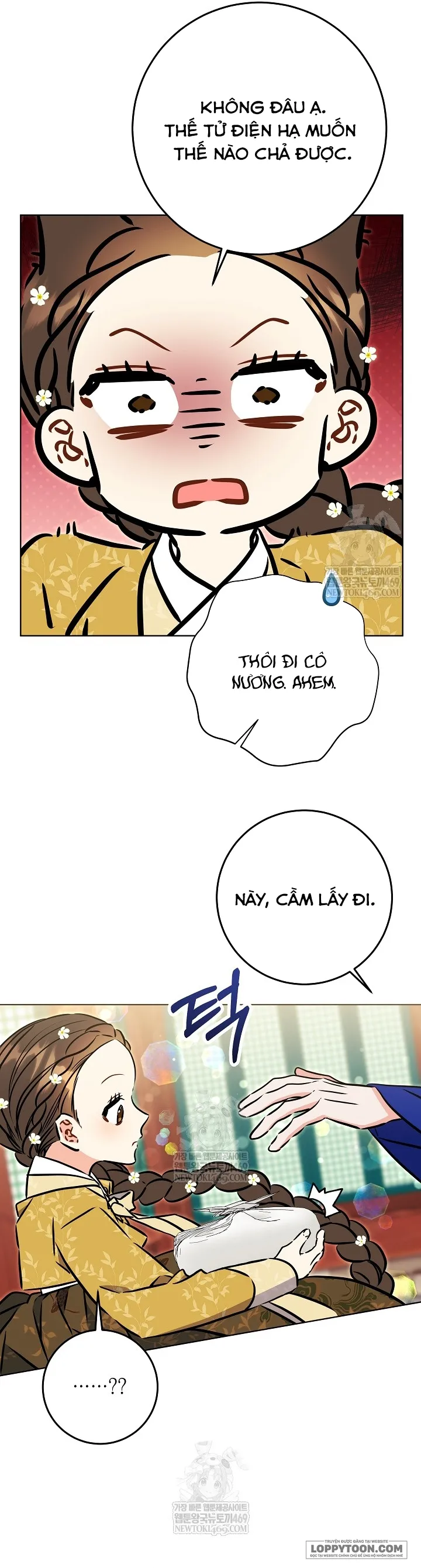 Tôi Sinh Ra Là Con Gái Của Một Cung Phi Hèn Mọn - Chap 70 - Trang 32