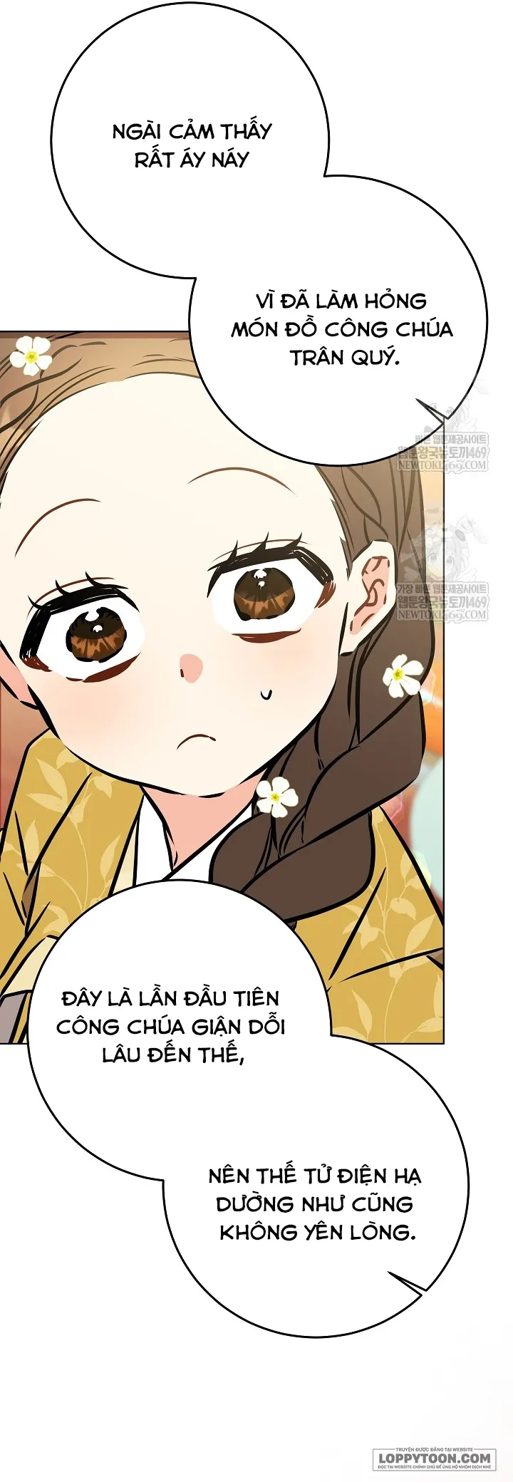 Tôi Sinh Ra Là Con Gái Của Một Cung Phi Hèn Mọn - Chap 70 - Trang 37