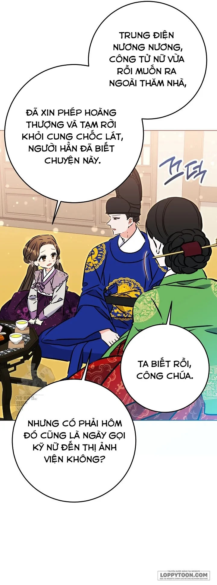 Tôi Sinh Ra Là Con Gái Của Một Cung Phi Hèn Mọn - Chap 70 - Trang 5