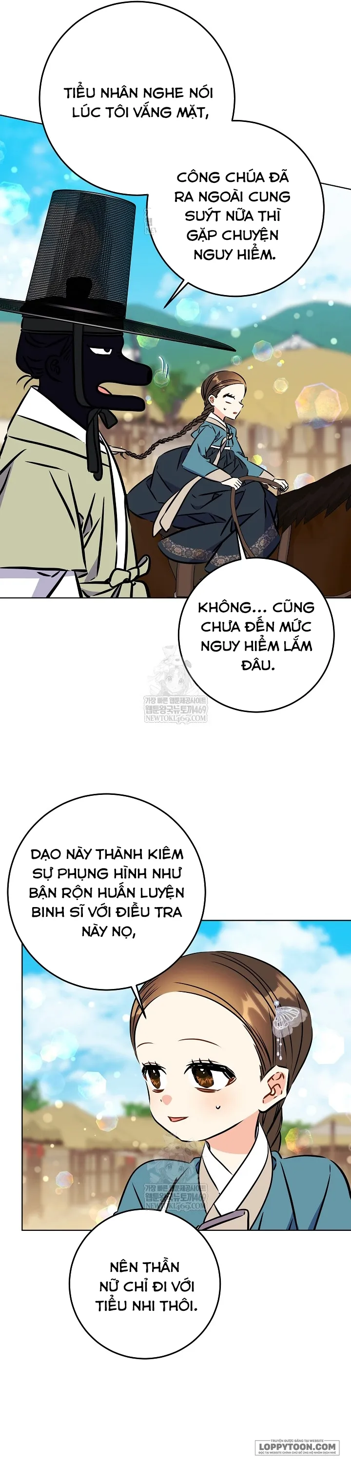 Tôi Sinh Ra Là Con Gái Của Một Cung Phi Hèn Mọn - Chap 70 - Trang 45