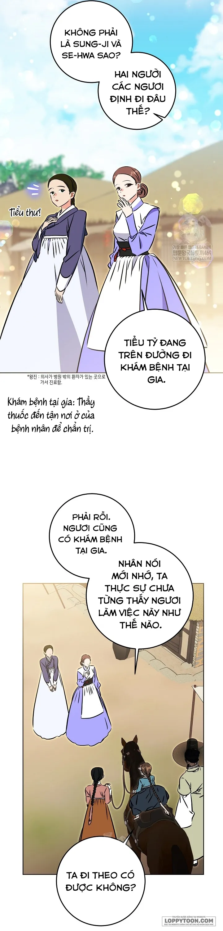 Tôi Sinh Ra Là Con Gái Của Một Cung Phi Hèn Mọn - Chap 70 - Trang 48