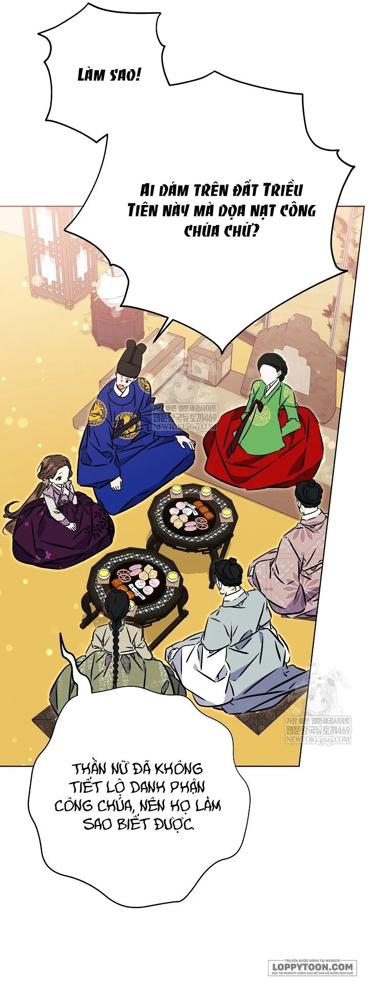 Tôi Sinh Ra Là Con Gái Của Một Cung Phi Hèn Mọn - Chap 70 - Trang 10