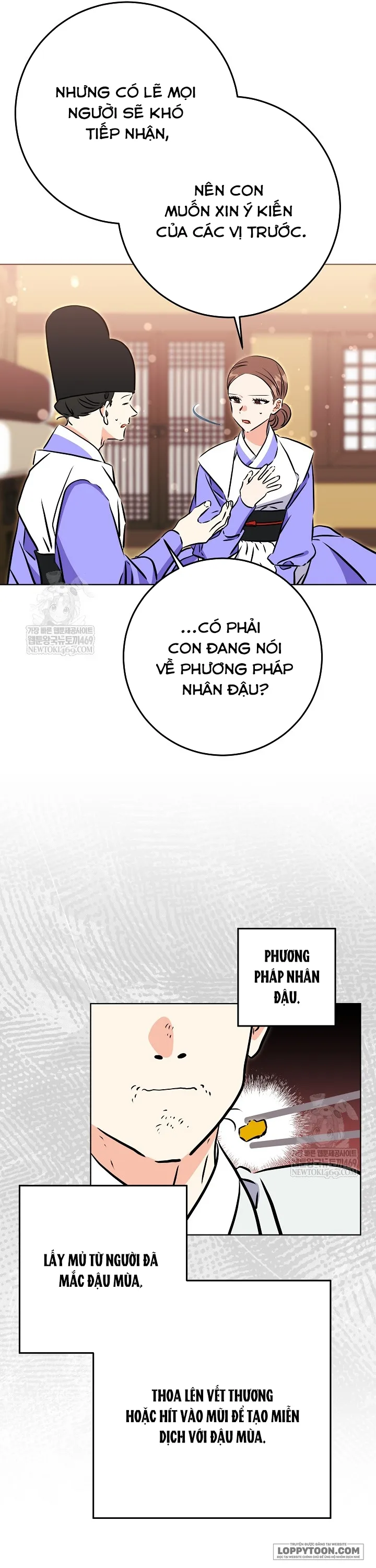 Tôi Sinh Ra Là Con Gái Của Một Cung Phi Hèn Mọn - Chap 71 - Trang 31