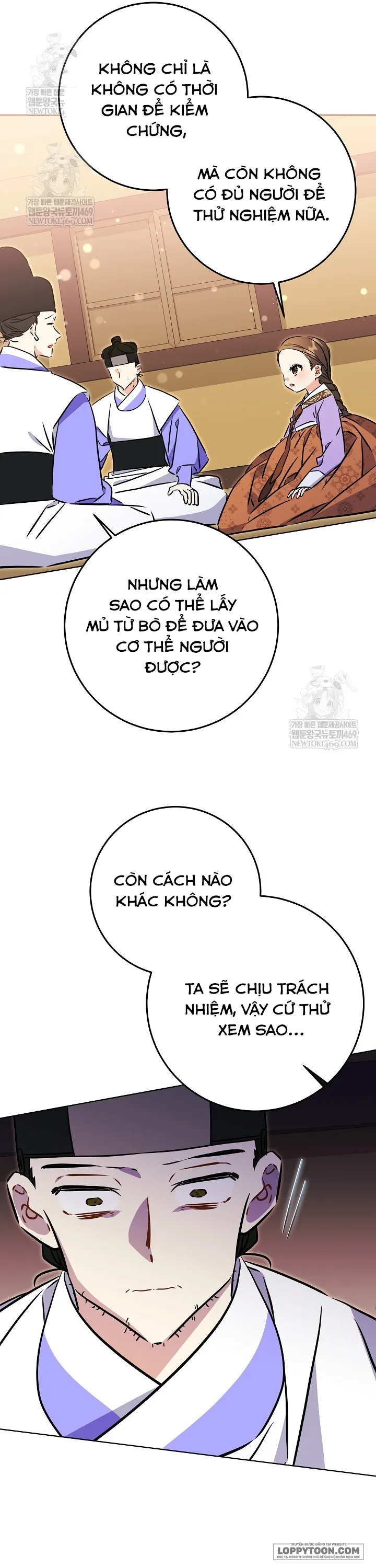 Tôi Sinh Ra Là Con Gái Của Một Cung Phi Hèn Mọn - Chap 71 - Trang 37