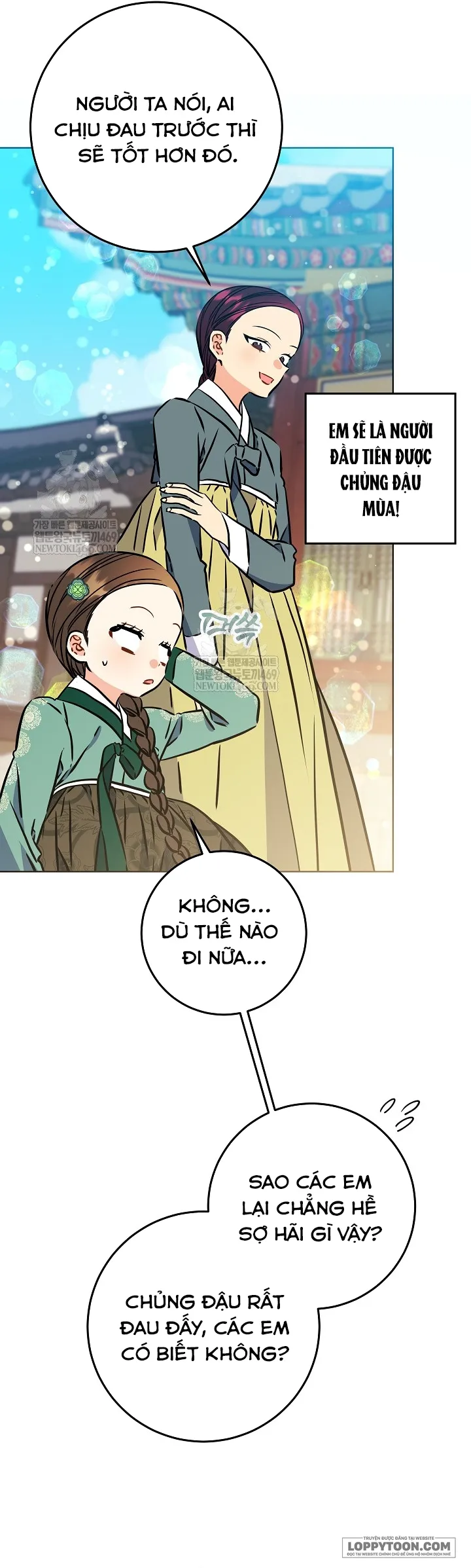 Tôi Sinh Ra Là Con Gái Của Một Cung Phi Hèn Mọn - Chap 72 - Trang 11