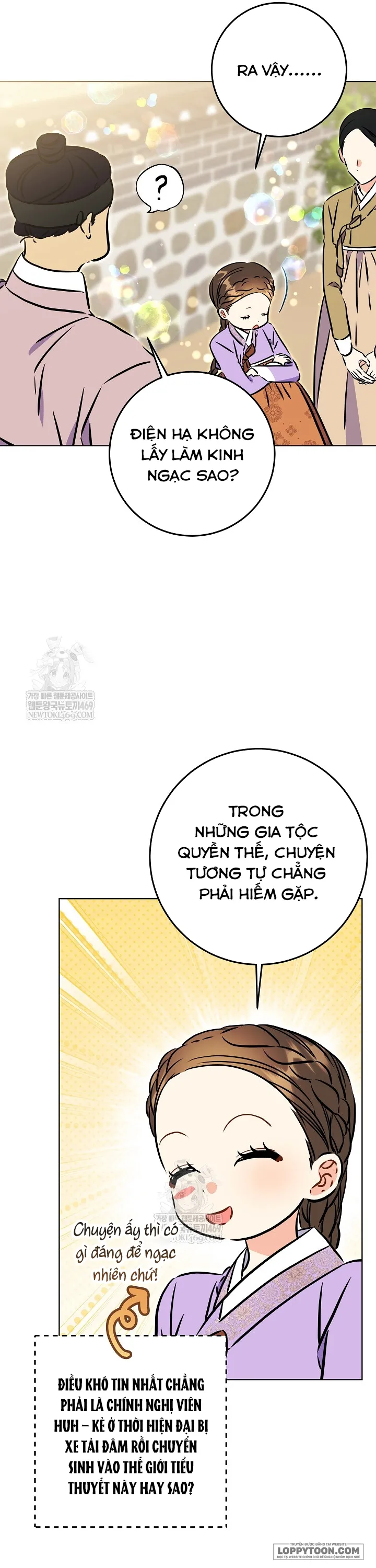 Tôi Sinh Ra Là Con Gái Của Một Cung Phi Hèn Mọn - Chap 72 - Trang 4
