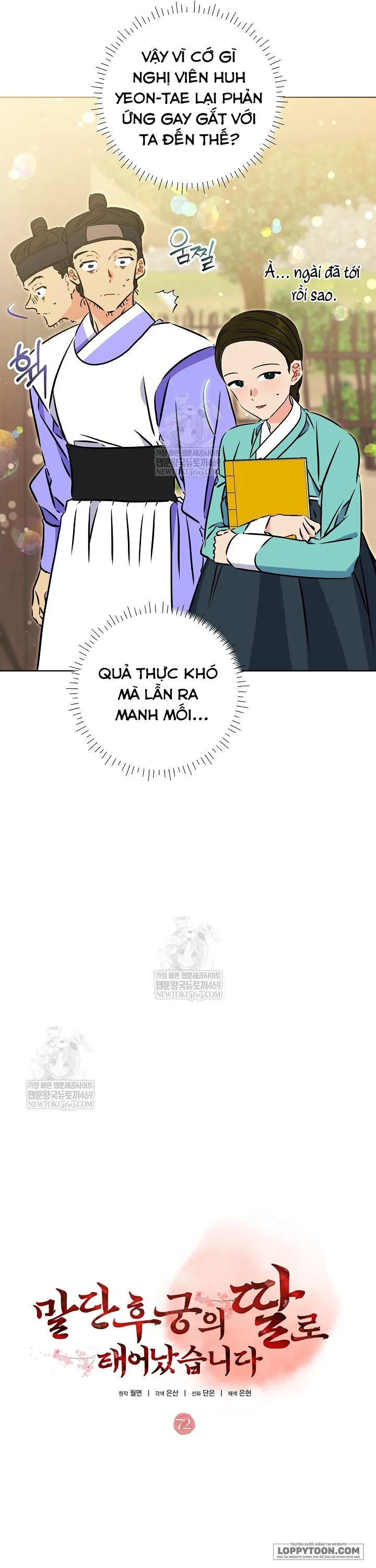 Tôi Sinh Ra Là Con Gái Của Một Cung Phi Hèn Mọn - Chap 72 - Trang 7