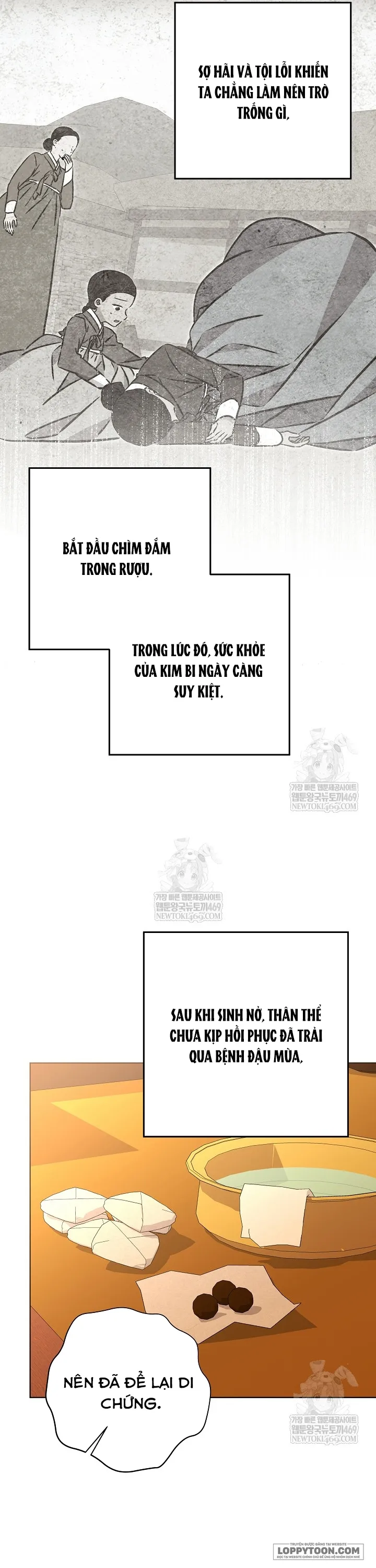 Tôi Sinh Ra Là Con Gái Của Một Cung Phi Hèn Mọn - Chap 73 - Trang 54