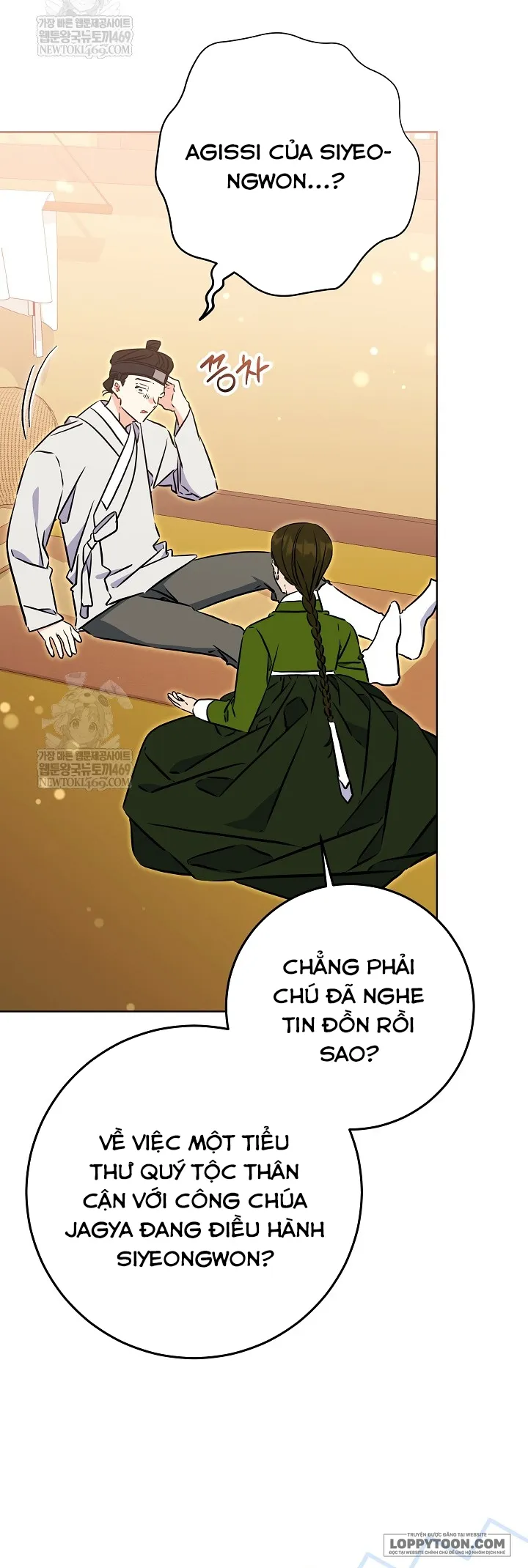 Tôi Sinh Ra Là Con Gái Của Một Cung Phi Hèn Mọn - Chap 74 - Trang 3