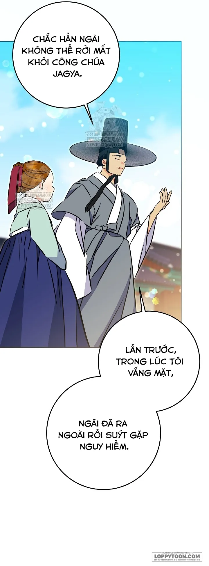 Tôi Sinh Ra Là Con Gái Của Một Cung Phi Hèn Mọn - Chap 74 - Trang 45
