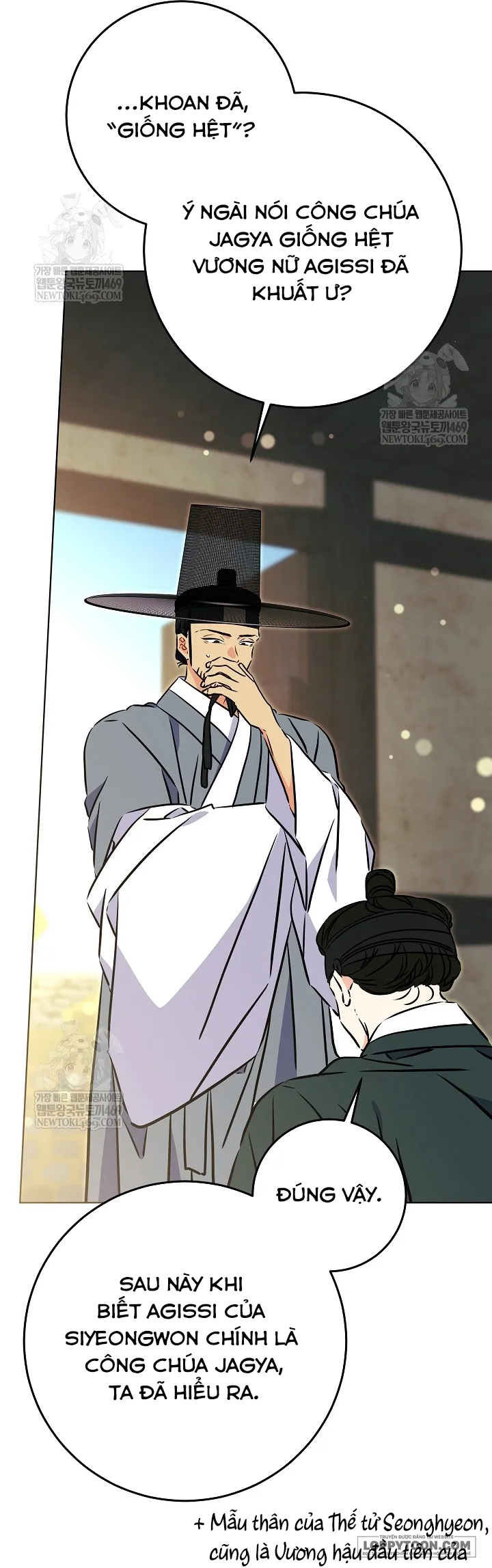 Tôi Sinh Ra Là Con Gái Của Một Cung Phi Hèn Mọn - Chap 74 - Trang 10