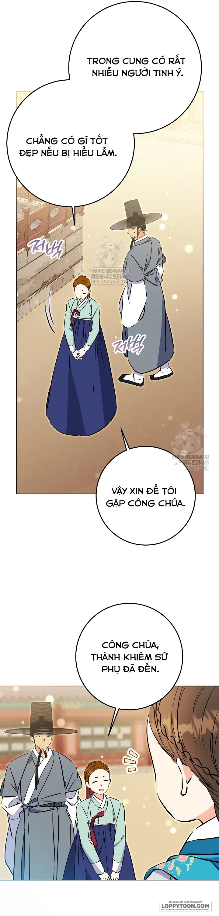 Tôi Sinh Ra Là Con Gái Của Một Cung Phi Hèn Mọn - Chap 75 - Trang 32