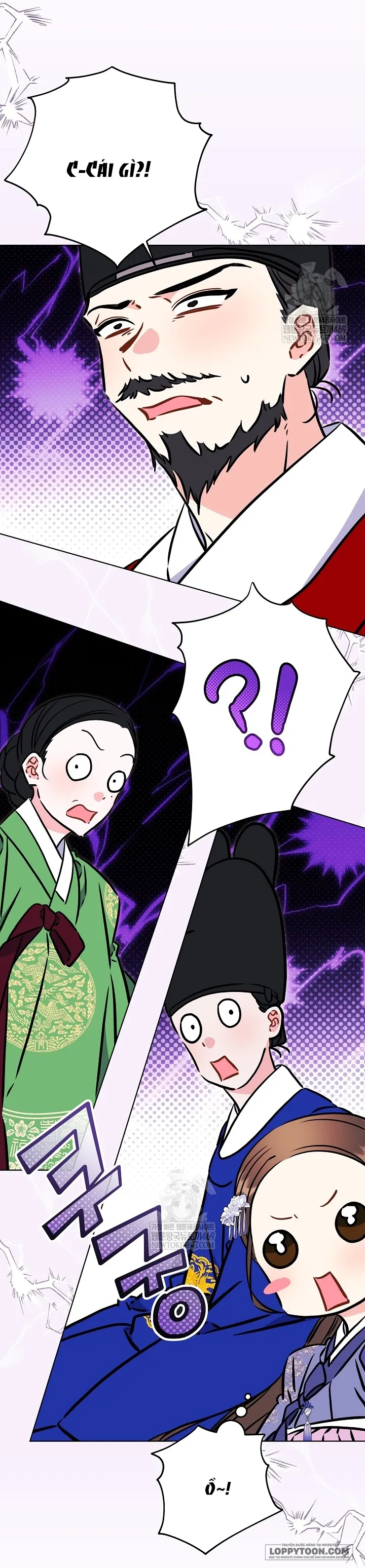 Tôi Sinh Ra Là Con Gái Của Một Cung Phi Hèn Mọn - Chap 76 - Trang 16