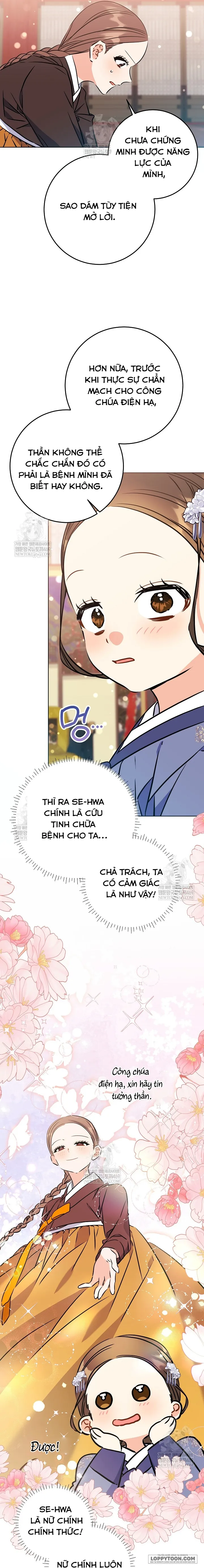 Tôi Sinh Ra Là Con Gái Của Một Cung Phi Hèn Mọn - Chap 76 - Trang 21