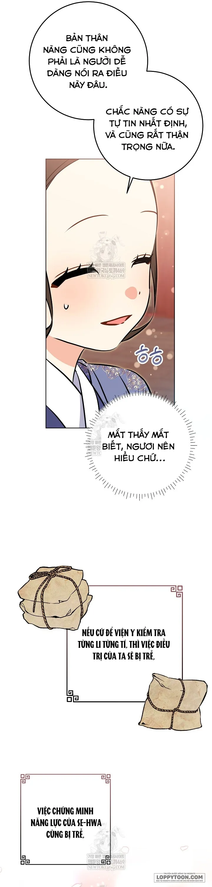 Tôi Sinh Ra Là Con Gái Của Một Cung Phi Hèn Mọn - Chap 76 - Trang 28