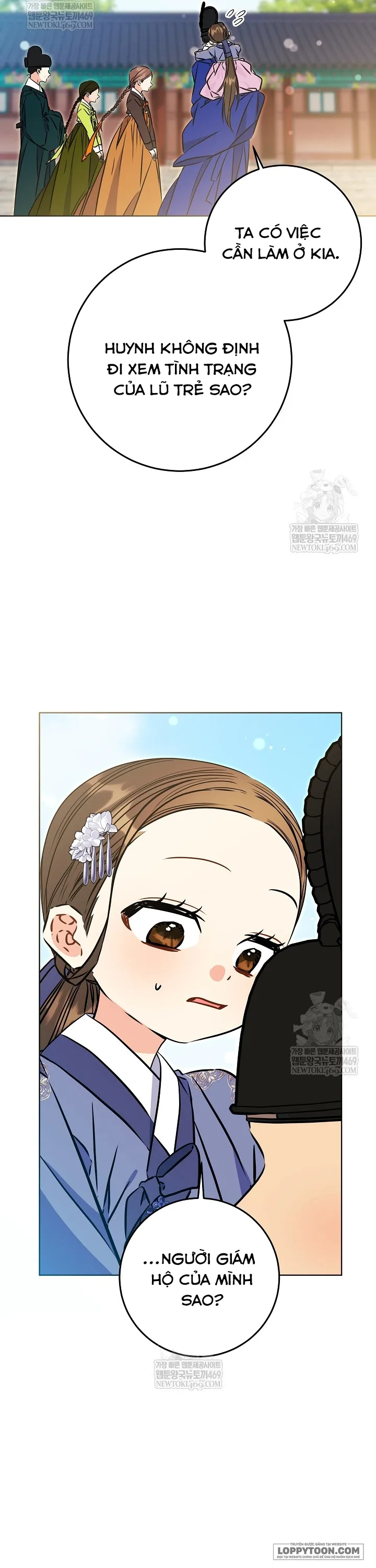 Tôi Sinh Ra Là Con Gái Của Một Cung Phi Hèn Mọn - Chap 76 - Trang 52