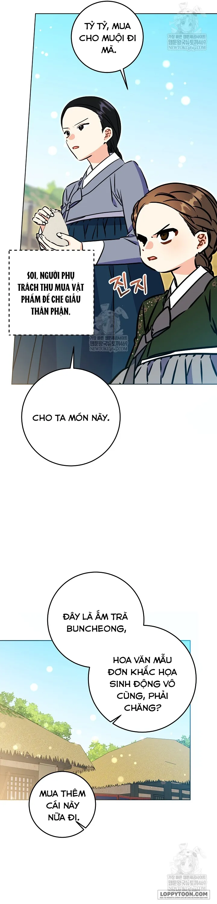 Tôi Sinh Ra Là Con Gái Của Một Cung Phi Hèn Mọn - Chap 77 - Trang 22