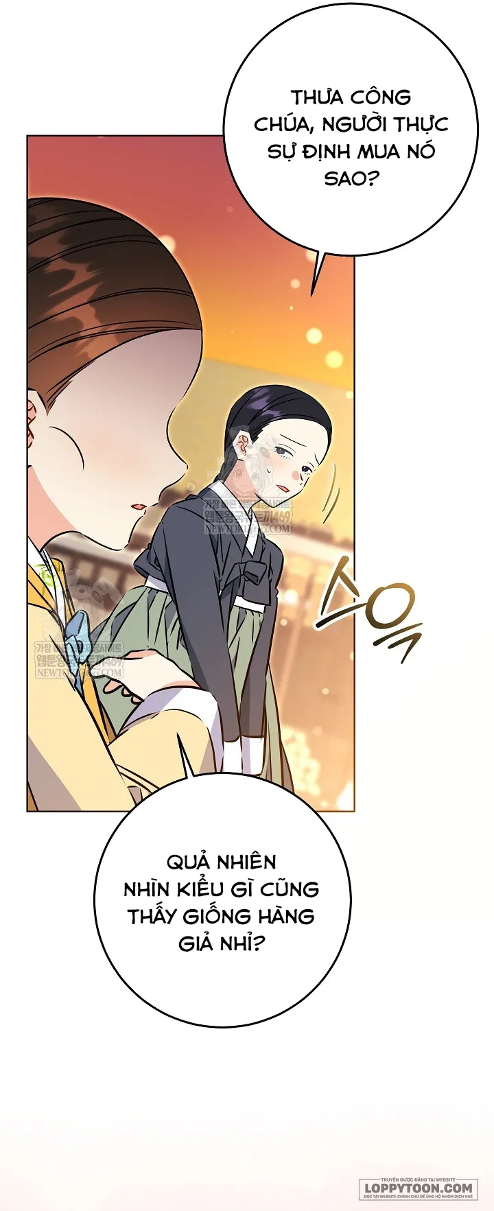Tôi Sinh Ra Là Con Gái Của Một Cung Phi Hèn Mọn - Chap 77 - Trang 55