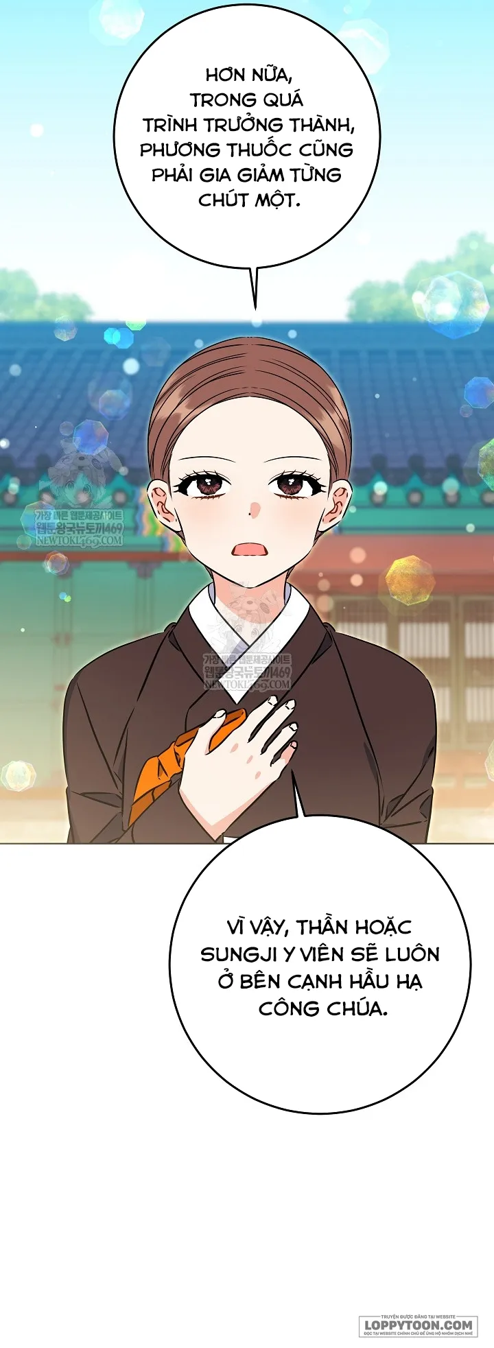 Tôi Sinh Ra Là Con Gái Của Một Cung Phi Hèn Mọn - Chap 77 - Trang 7