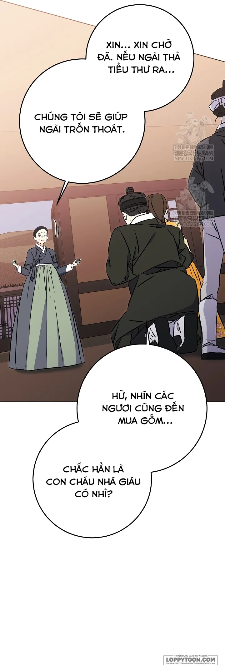 Tôi Sinh Ra Là Con Gái Của Một Cung Phi Hèn Mọn - Chap 78 - Trang 23