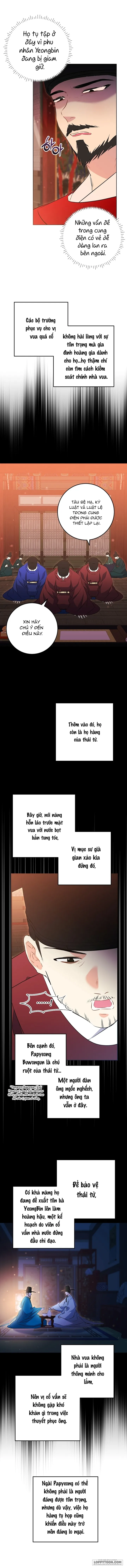 Tôi Sinh Ra Là Con Gái Của Một Cung Phi Hèn Mọn - Chap 8 - Trang 2