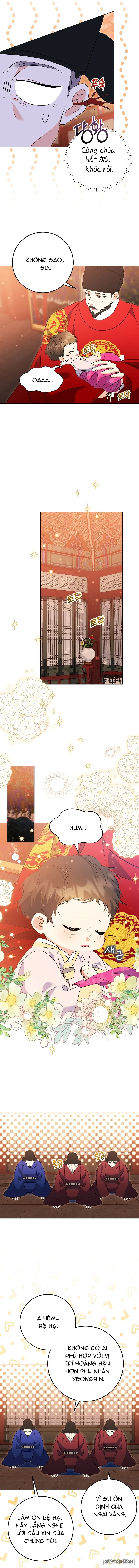 Tôi Sinh Ra Là Con Gái Của Một Cung Phi Hèn Mọn - Chap 8 - Trang 3