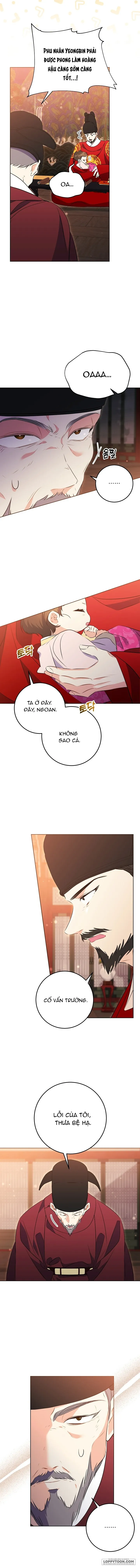 Tôi Sinh Ra Là Con Gái Của Một Cung Phi Hèn Mọn - Chap 8 - Trang 4