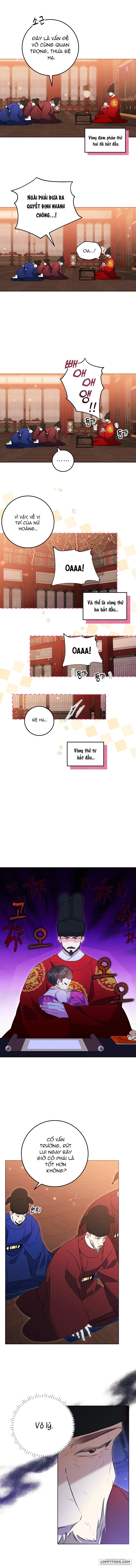 Tôi Sinh Ra Là Con Gái Của Một Cung Phi Hèn Mọn - Chap 8 - Trang 5
