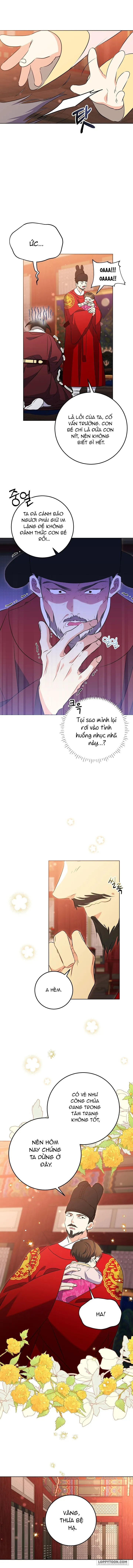 Tôi Sinh Ra Là Con Gái Của Một Cung Phi Hèn Mọn - Chap 8 - Trang 8