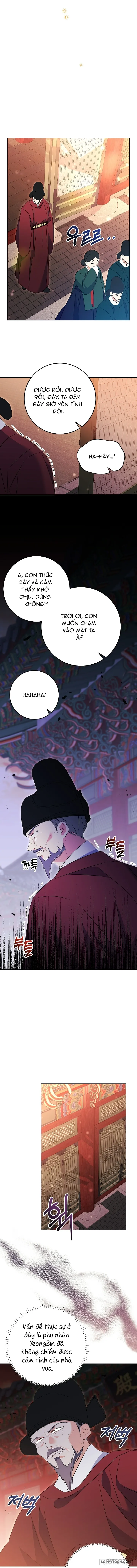 Tôi Sinh Ra Là Con Gái Của Một Cung Phi Hèn Mọn - Chap 8 - Trang 9