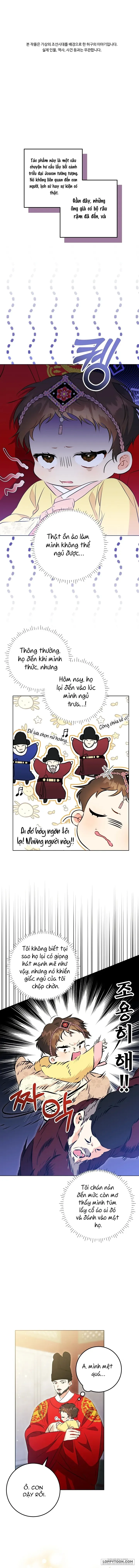 Tôi Sinh Ra Là Con Gái Của Một Cung Phi Hèn Mọn - Chap 9 - Trang 1