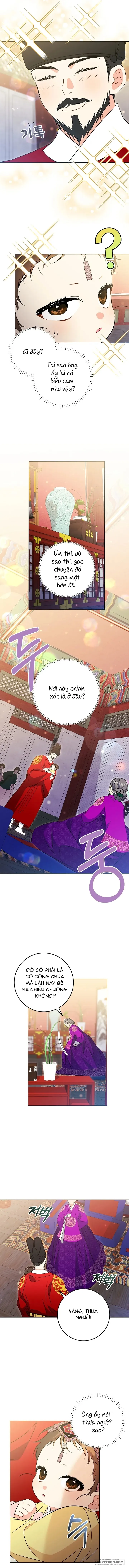 Tôi Sinh Ra Là Con Gái Của Một Cung Phi Hèn Mọn - Chap 9 - Trang 2