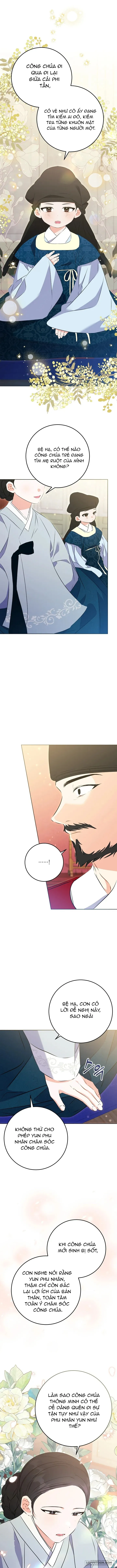 Tôi Sinh Ra Là Con Gái Của Một Cung Phi Hèn Mọn - Chap 9 - Trang 11