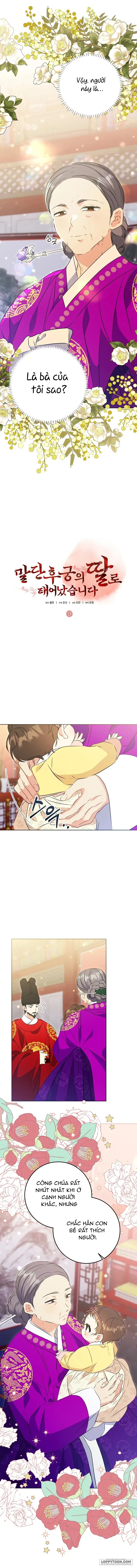 Tôi Sinh Ra Là Con Gái Của Một Cung Phi Hèn Mọn - Chap 9 - Trang 3
