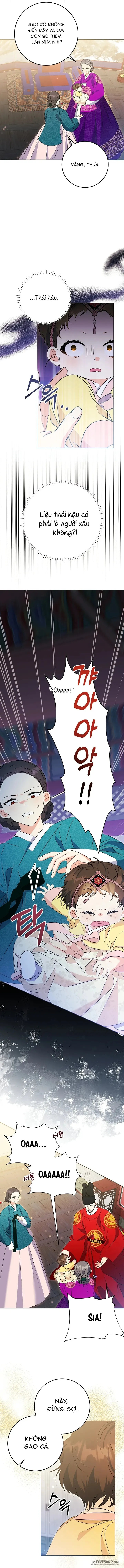 Tôi Sinh Ra Là Con Gái Của Một Cung Phi Hèn Mọn - Chap 9 - Trang 5