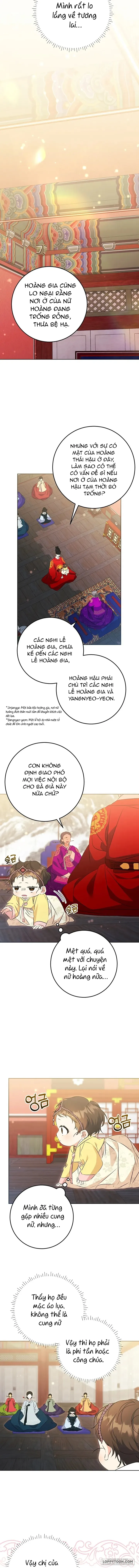 Tôi Sinh Ra Là Con Gái Của Một Cung Phi Hèn Mọn - Chap 9 - Trang 8
