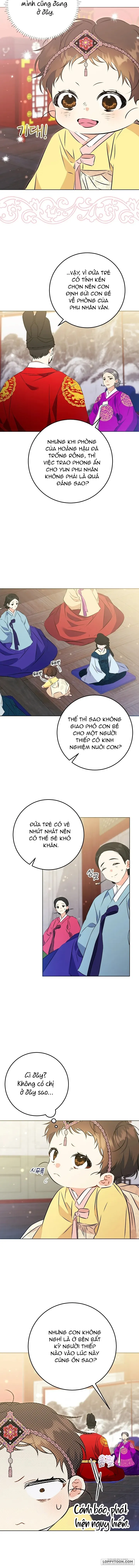 Tôi Sinh Ra Là Con Gái Của Một Cung Phi Hèn Mọn - Chap 9 - Trang 9