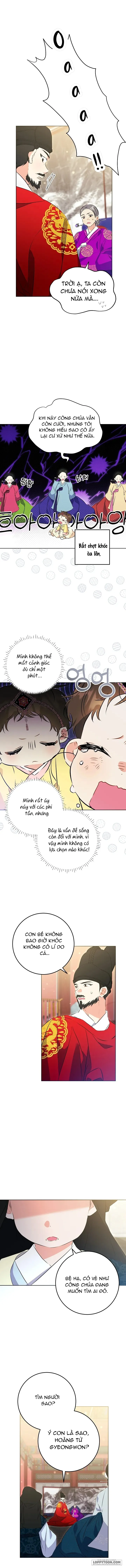 Tôi Sinh Ra Là Con Gái Của Một Cung Phi Hèn Mọn - Chap 9 - Trang 10
