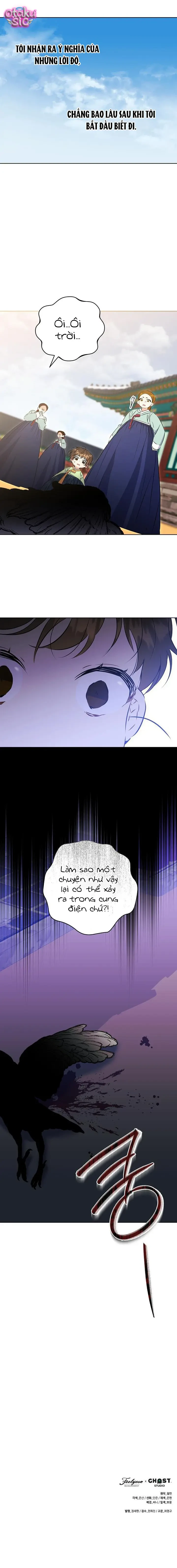 Tôi Sinh Ra Là Con Gái Của Một Thứ Phi Thấp Hèn - Chap 11 - Trang 8