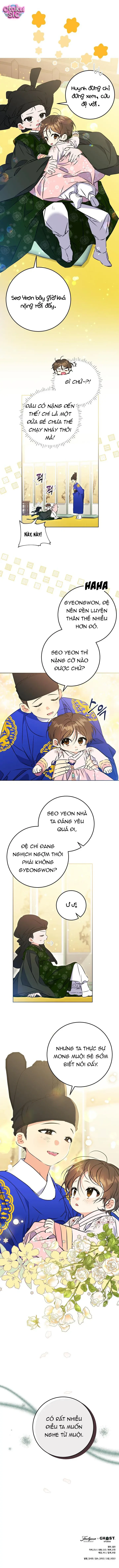 Tôi Sinh Ra Là Con Gái Của Một Thứ Phi Thấp Hèn - Chap 13 - Trang 9