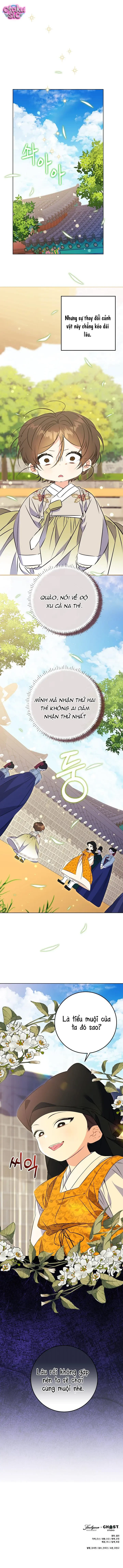 Tôi Sinh Ra Là Con Gái Của Một Thứ Phi Thấp Hèn - Chap 14 - Trang 9