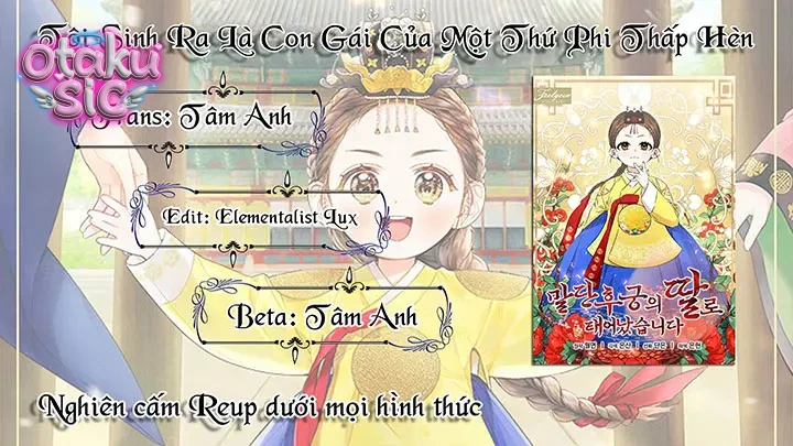 Tôi Sinh Ra Là Con Gái Của Một Thứ Phi Thấp Hèn - Chap 15 - Trang 9