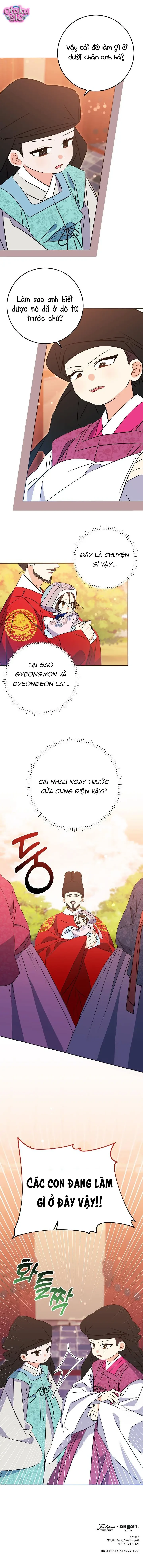 Tôi Sinh Ra Là Con Gái Của Một Thứ Phi Thấp Hèn - Chap 16 - Trang 8
